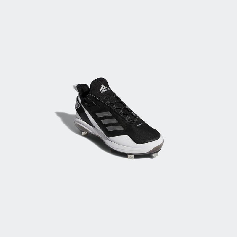 Adidas Men's Icon 7 Baseball Boots - Black/White - lauxsportinggoods