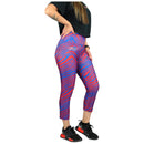 Zubaz - Buffalo Bills Women's Zebra Leggings - lauxsportinggoods