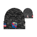 New Era Junior Buffalo Bills Military Mark NFLSTS 23 Knit Hat - Black - lauxsportinggoods