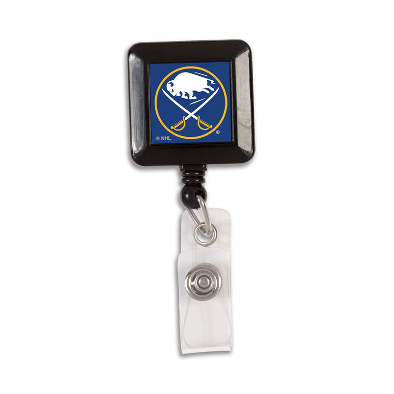 Wincraft Buffalo Sabres Retractable Badge Holder - lauxsportinggoods