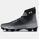 Under Armour Boy's Football Shoe Highlight Franchise - Black/White - lauxsportinggoods