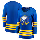 Fanatics Buffalo Sabres Branded Women's 2020/21 Home Breakaway Jersey - Royal - lauxsportinggoods