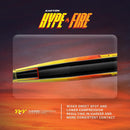 Easton Youth Hype Fire -5 (2 3/4 inch Barrel) Usssa Baseball Bat - lauxsportinggoods