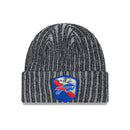 New Era Junior Buffalo Bills Military Mark NFLSTS 23 Knit Hat - Black - lauxsportinggoods