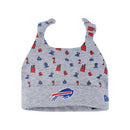 New Era Kid's Buffalo Bills Knit Critter D3 Hat - Grey - lauxsportinggoods