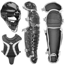 All-Star Retail Pack League Series Catching Kit - 7 to 9 Year Old - Black - lauxsportinggoods