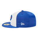 New Era Men's Buffalo Bills 5950 Satin E3 Cap - Royal/White - lauxsportinggoods