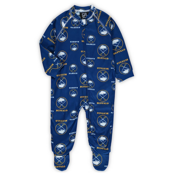 Outerstuff Sabres Infant Coverall - lauxsportinggoods