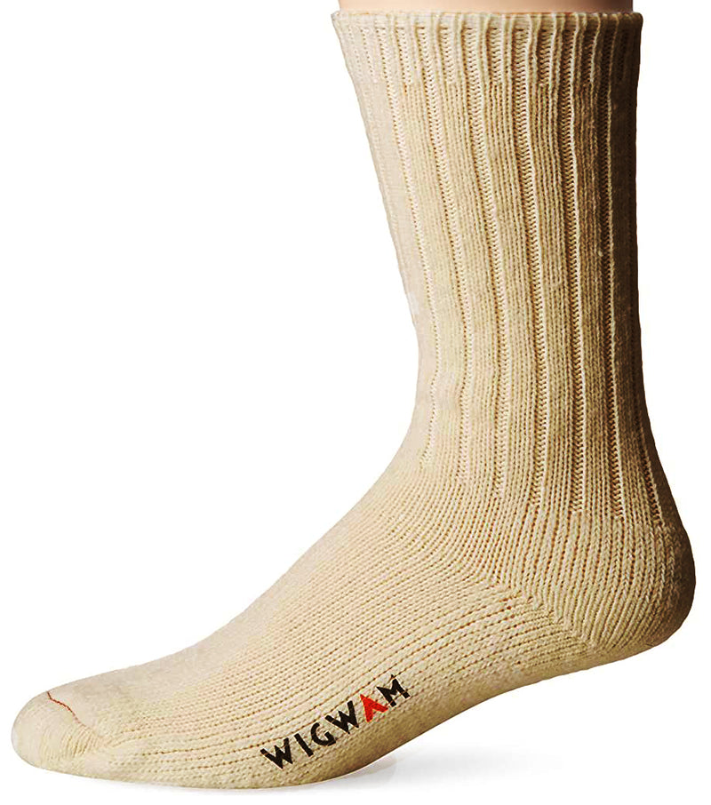 Wigwam White Wool Athletic Crew Socks F1086-051