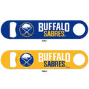 Wincraft Buffalo Sabres Metal Bottle Opener 2 Sided - lauxsportinggoods