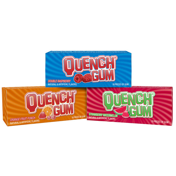 Mueller Quench® Gum 10-Stick Pack - lauxsportinggoods
