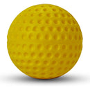 Champro Dimp Mold Soft Baseball - Gold - lauxsportinggoods