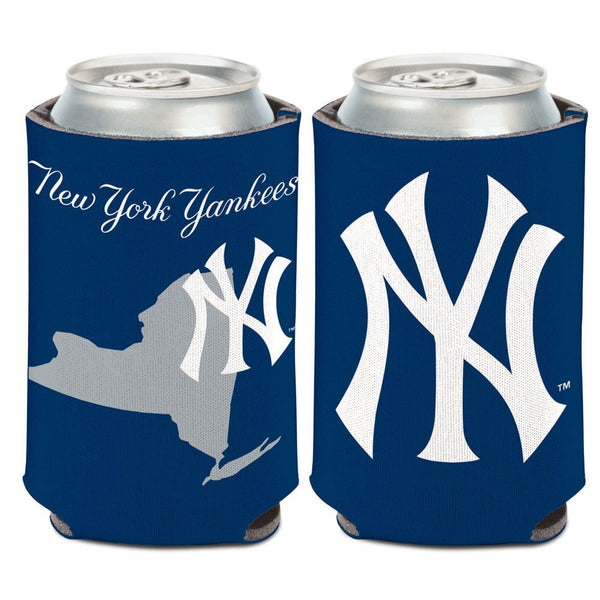 Wincraft New York Yankees STATE SHAPE Can Cooler - 12 oz. - lauxsportinggoods