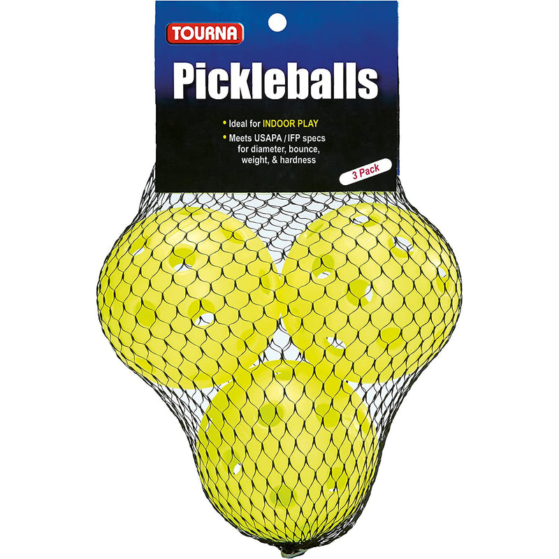 Tourna Strike Outdoor Pickleballs Optic Yellow - lauxsportinggoods