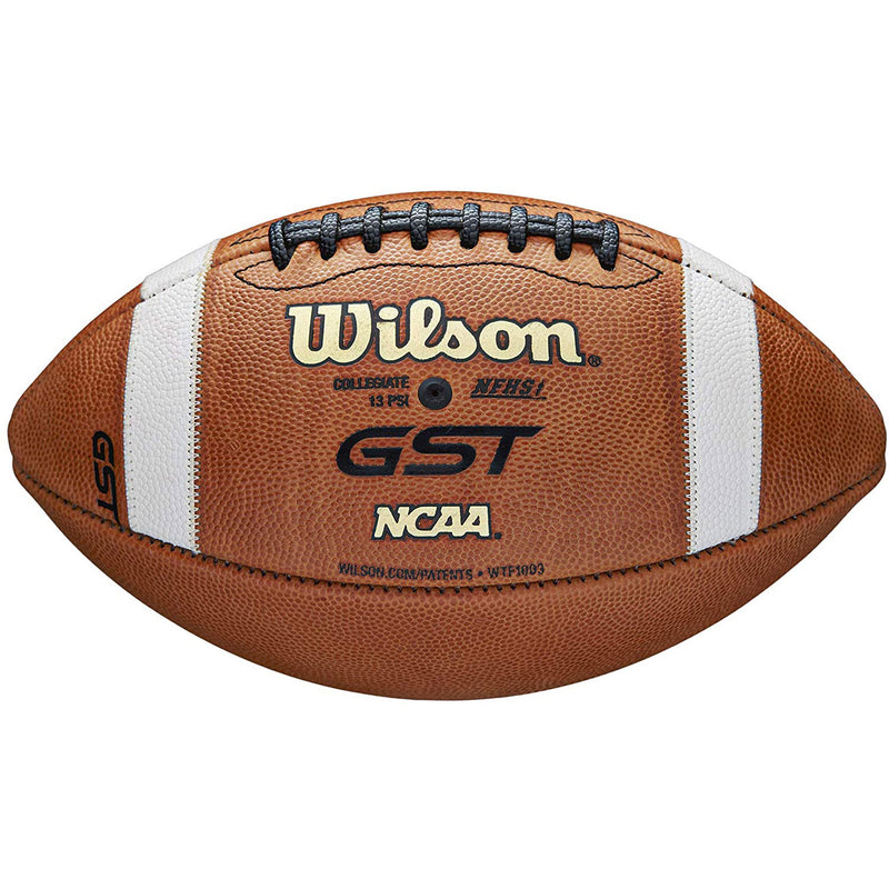 Wilson GST 1003 Game Football - lauxsportinggoods