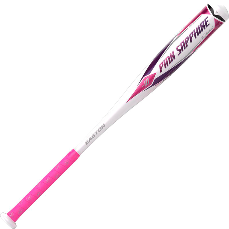 Used Easton E3878-28 Pink Sapphire Fastpitch Bat-28/18 -10 - lauxsportinggoods