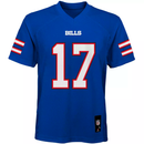 Outerstuff Boy'S Buffalo Bills Allen Josh Mid-Tier Jersey - Royal - lauxsportinggoods