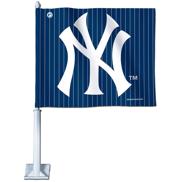 Wincraft New York Yankees Car Flag - 11.75 x 14 inch - lauxsportinggoods