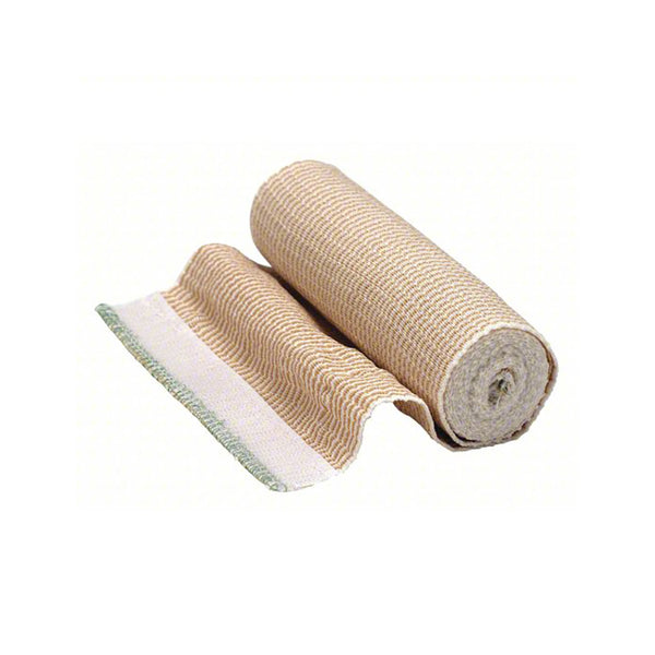 Tetra Standard Knit Elastic Bandage w/Removable Clips 6" x 10Yd Latex-Free - lauxsportinggoods