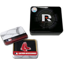 Boston Red Sox Embroidered Leather Billfold Wallet - lauxsportinggoods