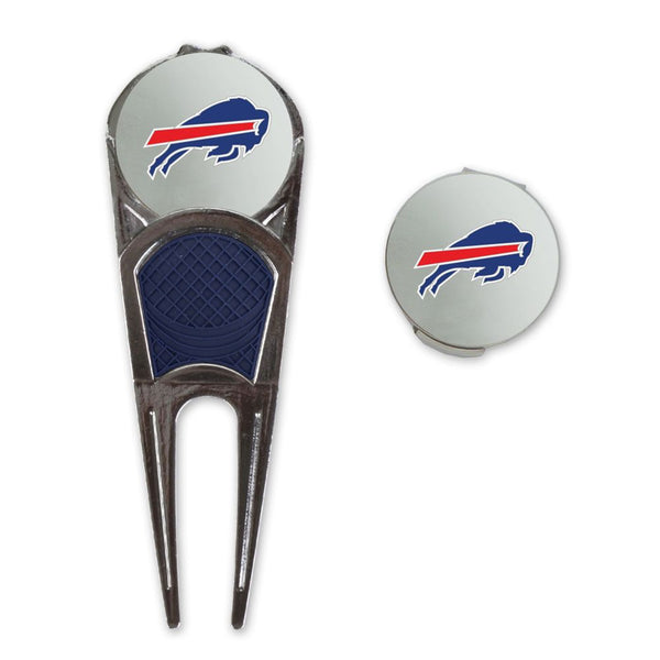 Wincraft Buffalo Bills Golf Mark/Tool/H Clip Combo - lauxsportinggoods