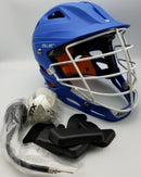 Open Box Schutt helmet S-5501-BLUE - lauxsportinggoods