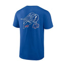 Fanatics Men's Buffalo Bills Fundamentals Home Field Advantage Crew Neck S/S Tee - lauxsportinggoods