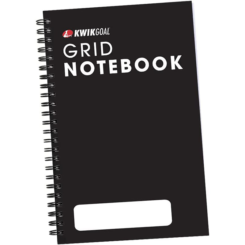 Kwik Goal Grid Notebook - lauxsportinggoods