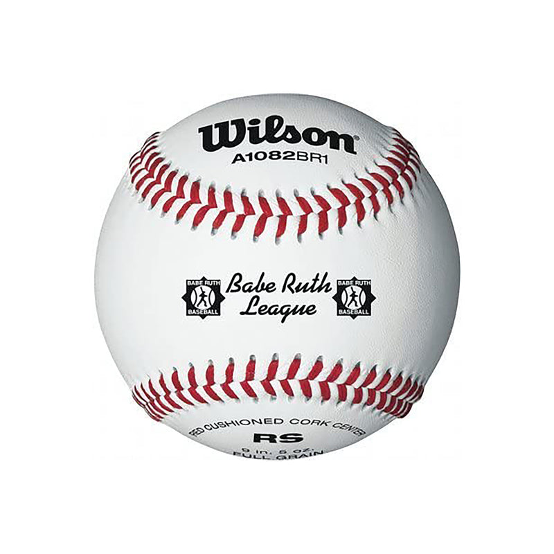 Wilson A1082 League Series Babe Ruth Baseballs-1 Dozen - lauxsportinggoods