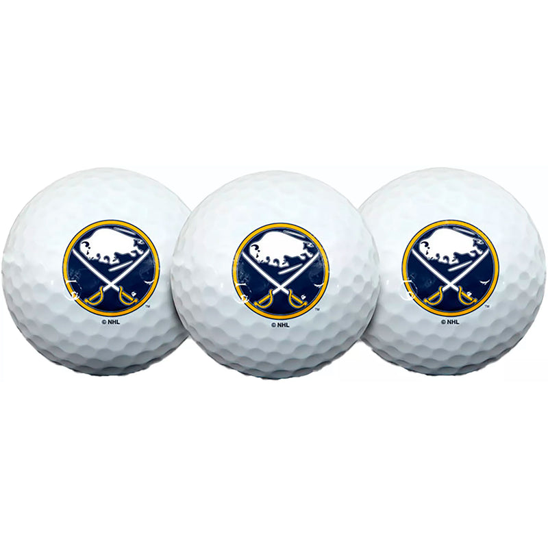 WinCraft NHL Buffalo Sabres Golf Ball Sleeve (3 Piece) - lauxsportinggoods