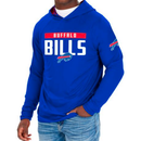 Zubaz Men's Buffalo Bills Hidden Print Team Color Lightweighted Hoody - lauxsportinggoods
