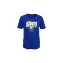 Outerstuff Men's Buffalo Sabres Frosty Center Ultra Short Sleeve Tee - lauxsportinggoods