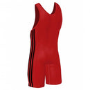 Adidas Stock Wrestling Singlet with 3-Stripe Wrestling Singlet - lauxsportinggoods