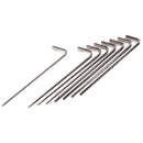 Open Box Kwik Goal Net Pegs Set of 8 - lauxsportinggoods