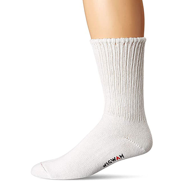 Wigwam Master Socks White 14 - lauxsportinggoods