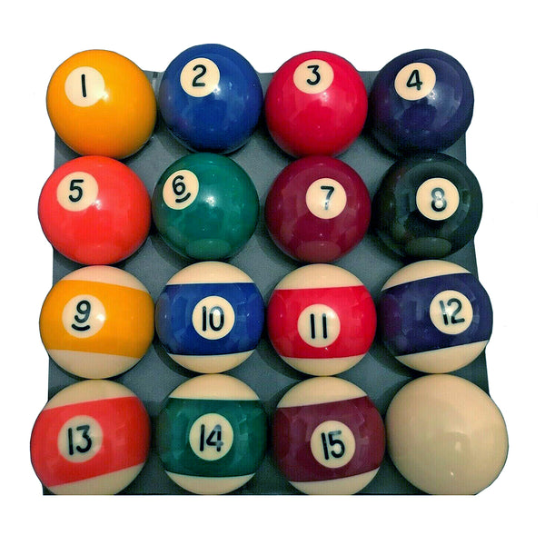 Minnesota Fats MFA41655 Regulation Ball Set - lauxsportinggoods