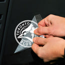 Wincraft Toronto Blue Jays Perfect Cut White Decal - 4 x 4 inch - lauxsportinggoods