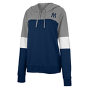 New Era 5575L MLB New York Yankees Full Zip Baseball Hoodie - lauxsportinggoods