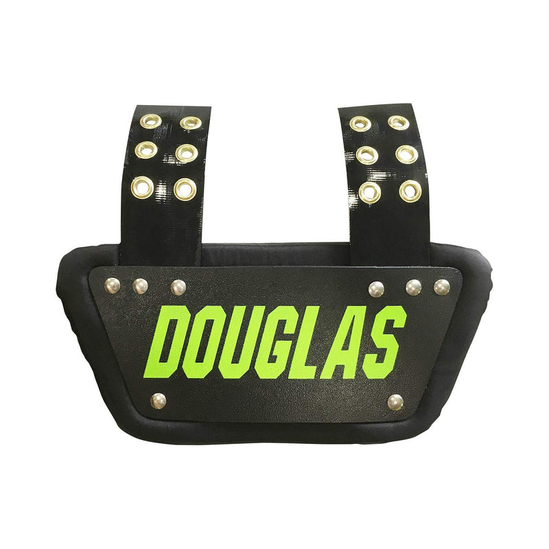 Douglas Protective Equipment Douglas Commando Back Plate Youth Football Pads - lauxsportinggoods