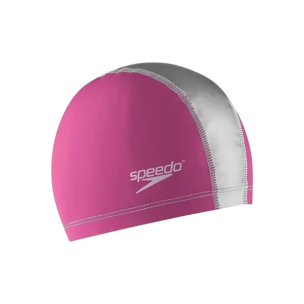 Open Box Speedo Silicone Stretch Fit Swim Cap - Pink - Small/Medium - lauxsportinggoods