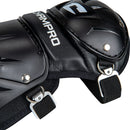 Open Box Champro Optimus MVP Leg Guards Senior League 14.5 Shin Length-‎Black - lauxsportinggoods