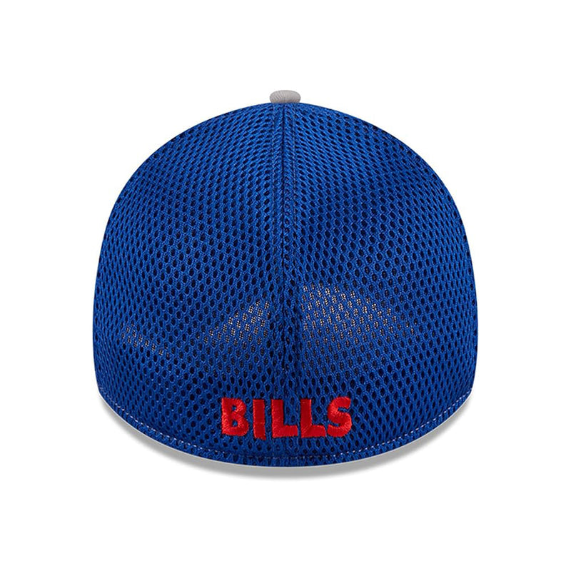 New Era Buffalo Bills 3930PIPE E3 Retro Logo Cap - Royal/Grey - lauxsportinggoods