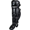 Open Box Champro Optimus MVP Leg Guards Senior League 14.5 Shin Length-‎Black - lauxsportinggoods