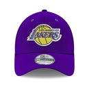 New Era Los Angeles Lakers Hat - Purple - Medium/Large - lauxsportinggoods