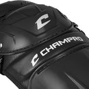 Used Champro Optimus MVP Leg Guards T-Ball 12 Shin Length-Black - lauxsportinggoods