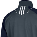 Adidas Men's Game Day Long Sleeve Hot Jacket - Lead/Navy - lauxsportinggoods