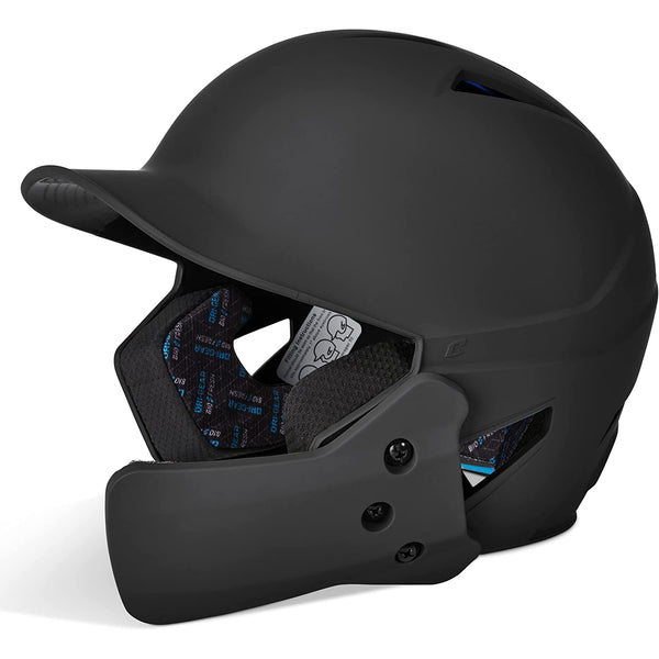 Champro HX Gamer Plus Bsbll Helmet w/Flap-MATTE - lauxsportinggoods