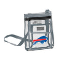 Logo Brands Buffalo Bills Gameday Clear Crossbody - lauxsportinggoods