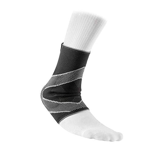McDavid Level 2 Ankle Sleeve 4-Way Elastic with Gel Buttresses - lauxsportinggoods
