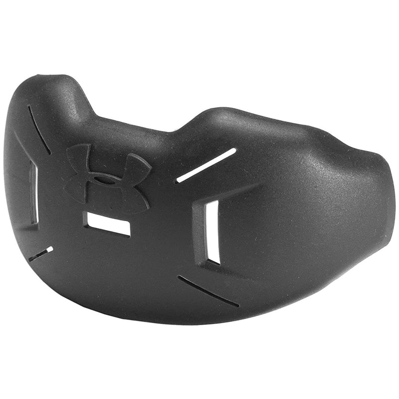 Under Armour Adult Mpz Lip Protector - Black - Adult - lauxsportinggoods